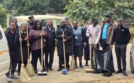 June 2025 ZIMRA Mutare Clean-up Campaign