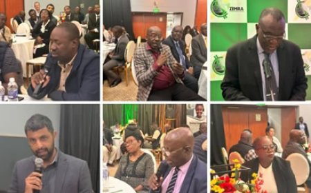 ZIMRA hosts ZITF breakfast meeting, engages clients at the exhibition