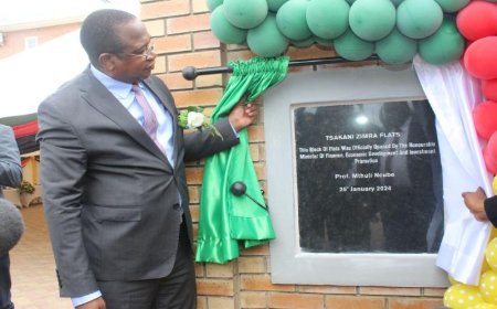 Minister of Finance commissions new flats for ZIMRA staff accommodation
