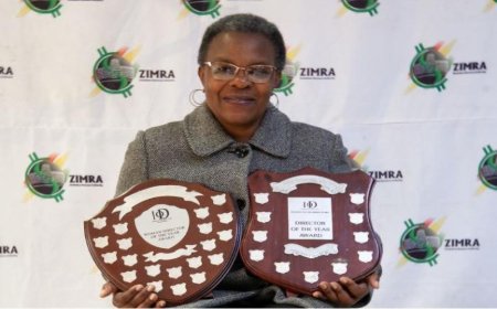 ZIMRA Commissioner General Scoops Two Awards