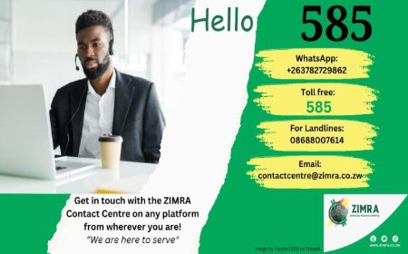 ZIMRA Takes Customer Service to the Next Level with New Contact Centre