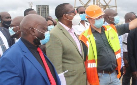Beitbridge Border upgrade takes shape
