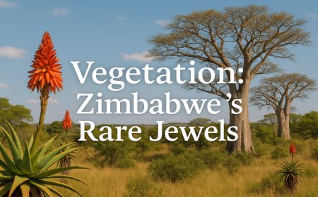 Zimbabwe’s Rare and Endemic Vegetation: A Natural Treasure for Ecotourism and Conservation
