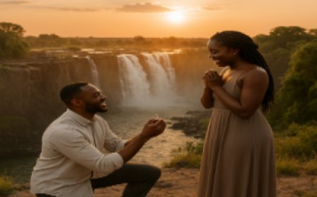 Popping The YES Question ;  Zim Engagement Destinations