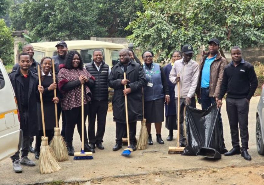 June 2025 ZIMRA Mutare Clean-up Campaign