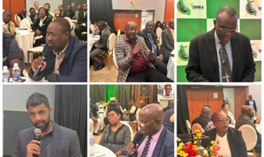 ZIMRA hosts ZITF breakfast meeting, engages clients at the exhibition