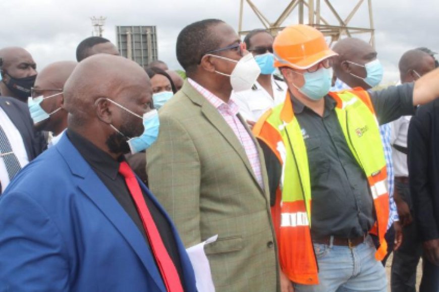 Beitbridge Border upgrade takes shape