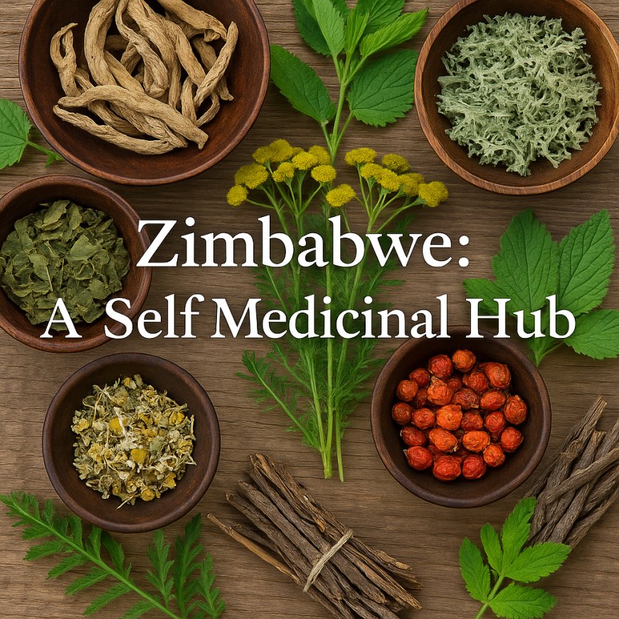 Zimbabwe as a Natural Pharmacy: Exploring Its Rich Heritage in Traditional and Medicinal Plants
