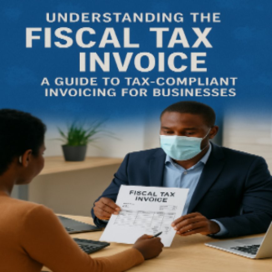 Understanding the Fiscal Tax Invoice: A Guide to Tax-Compliant Invoicing for Businesses