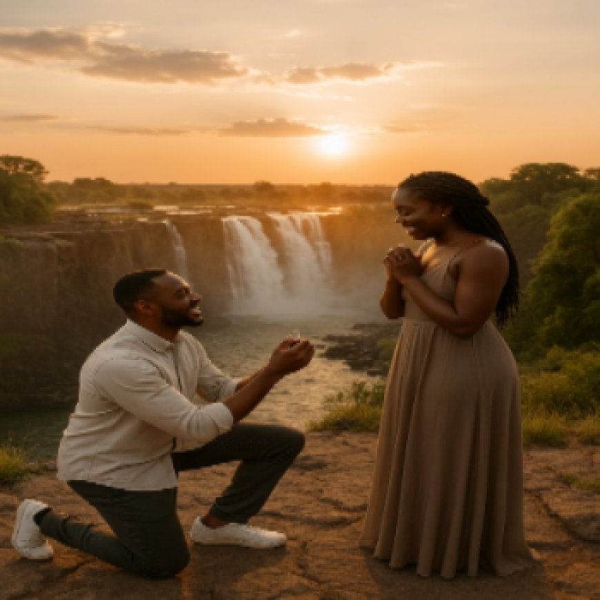 Popping The YES Question ; Zim Engagement Destinations