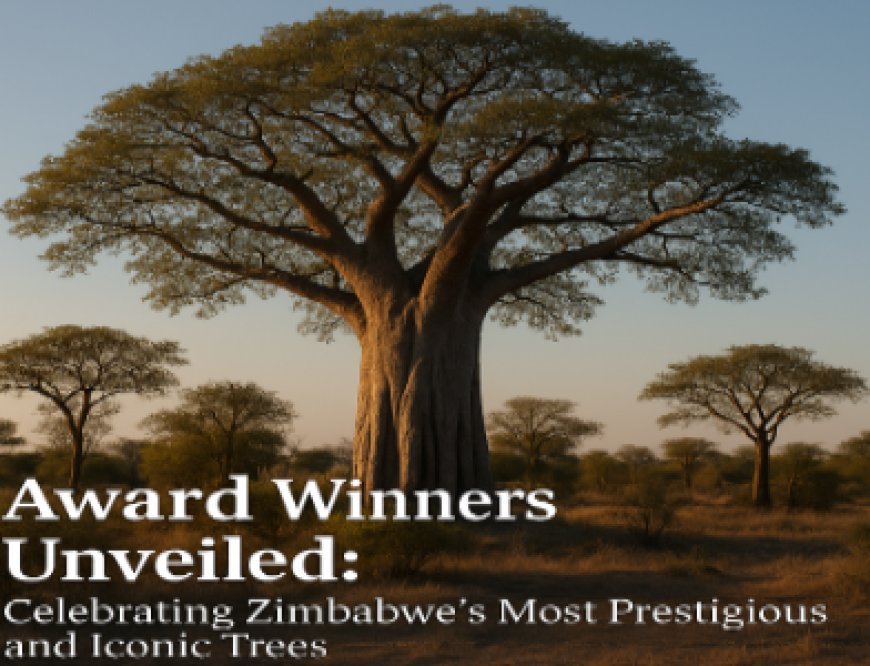 Award Winners Unveiled: Celebrating Zimbabwe's Most Prestigious and Iconic Trees