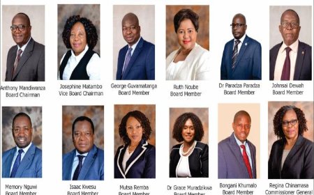 ZIMRA Board- a unique blend of pro-growth professionals