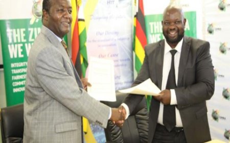 ZIMRA SIGNS MoU WITH HIT