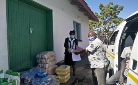 ZIMRA Donates Groceries to Masvingo Homes — OyOsCloud Celebrates Giving Back