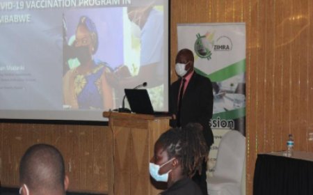 ZIMRA Launches COVID-19 Vaccination Awareness Campaign — OyOsCloud Supports Safer Workspaces and Public Service