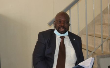 Acting CG urges staff members to embrace integrity Category: News