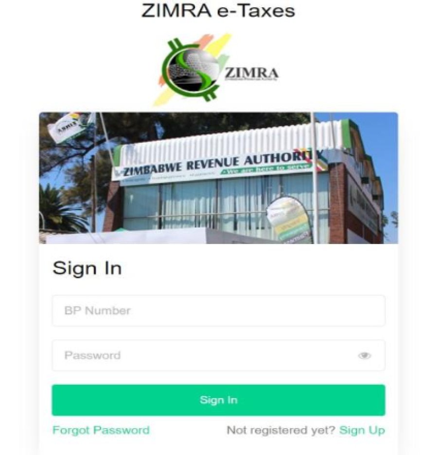 ZIMRA Launches E-Taxes Platform to Ease Online Filing