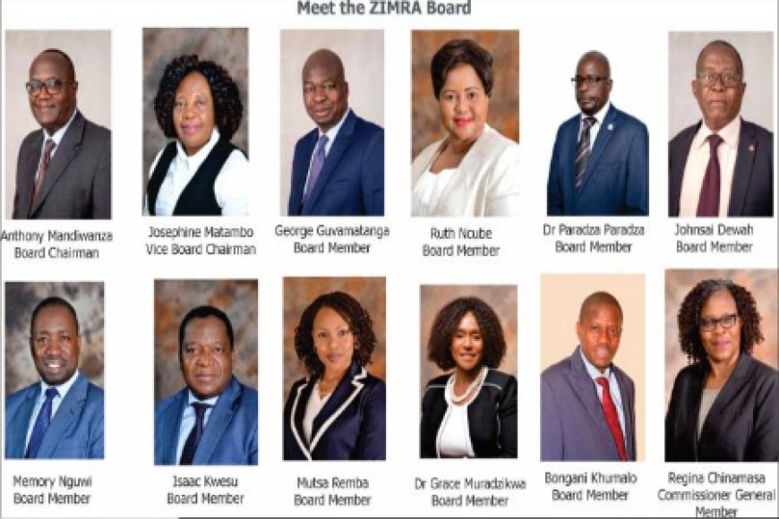 ZIMRA Board- a unique blend of pro-growth professionals