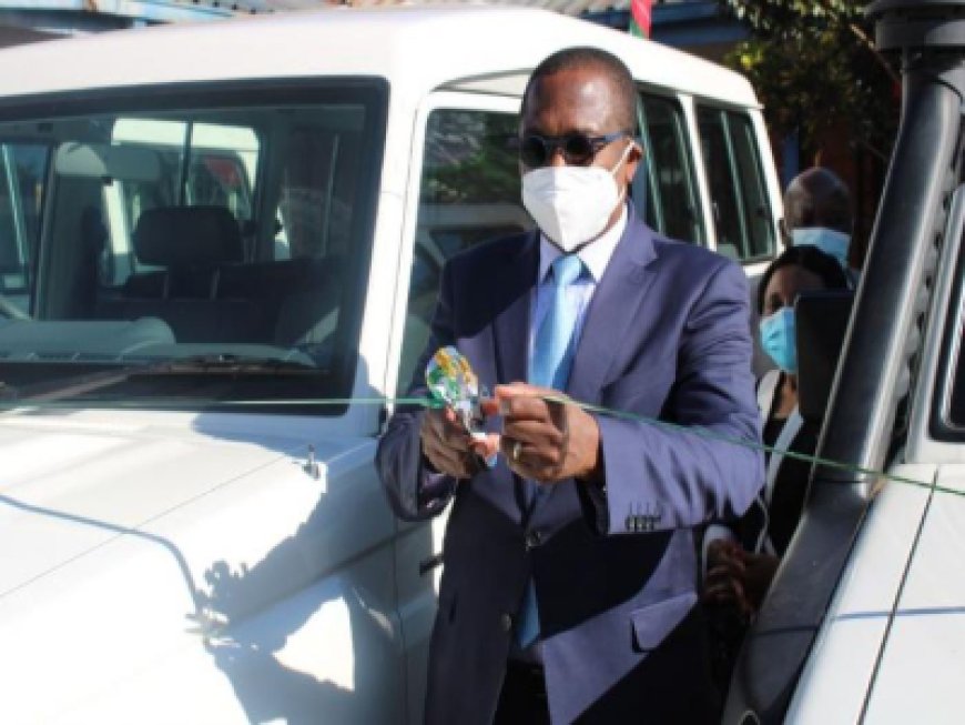 Finance Minister commissions 20 Toyota Land Cruiser vehicles for ZIMRA
