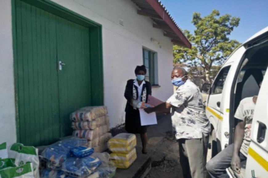 ZIMRA Donates Groceries to Masvingo Homes — OyOsCloud Celebrates Giving Back