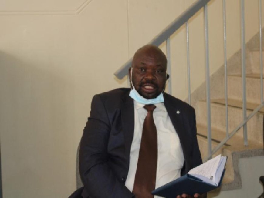 Acting CG urges staff members to embrace integrity Category: News